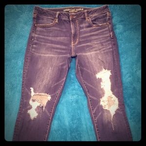 American Eagle Hi-Rise Jeggings